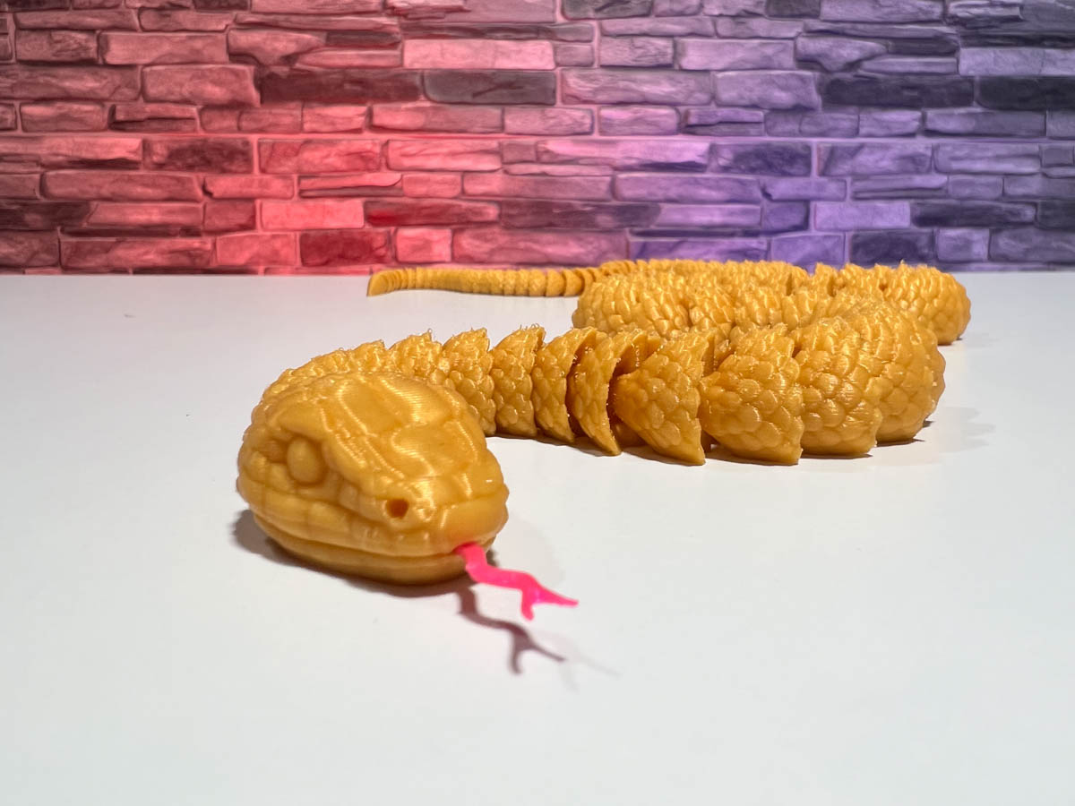 Articulated Snake