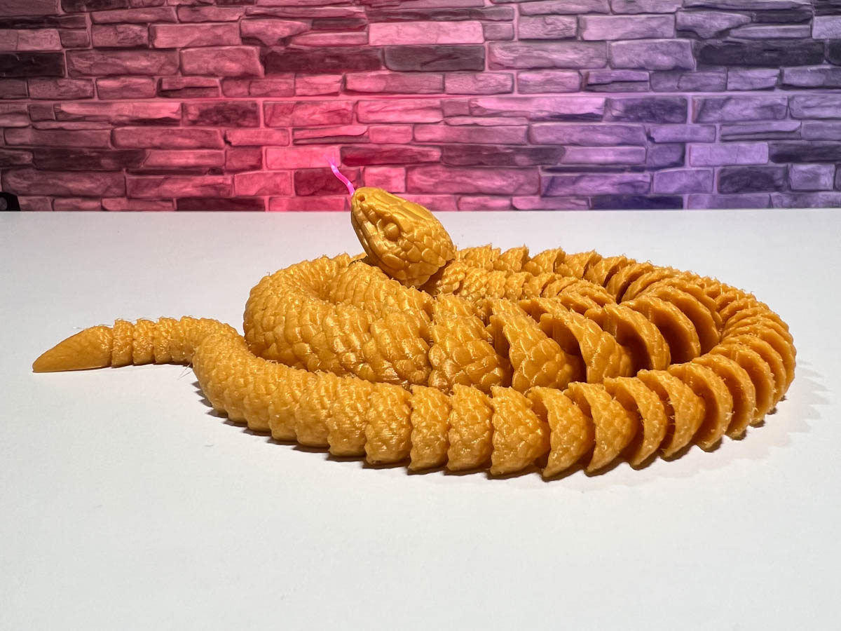 Articulated Snake
