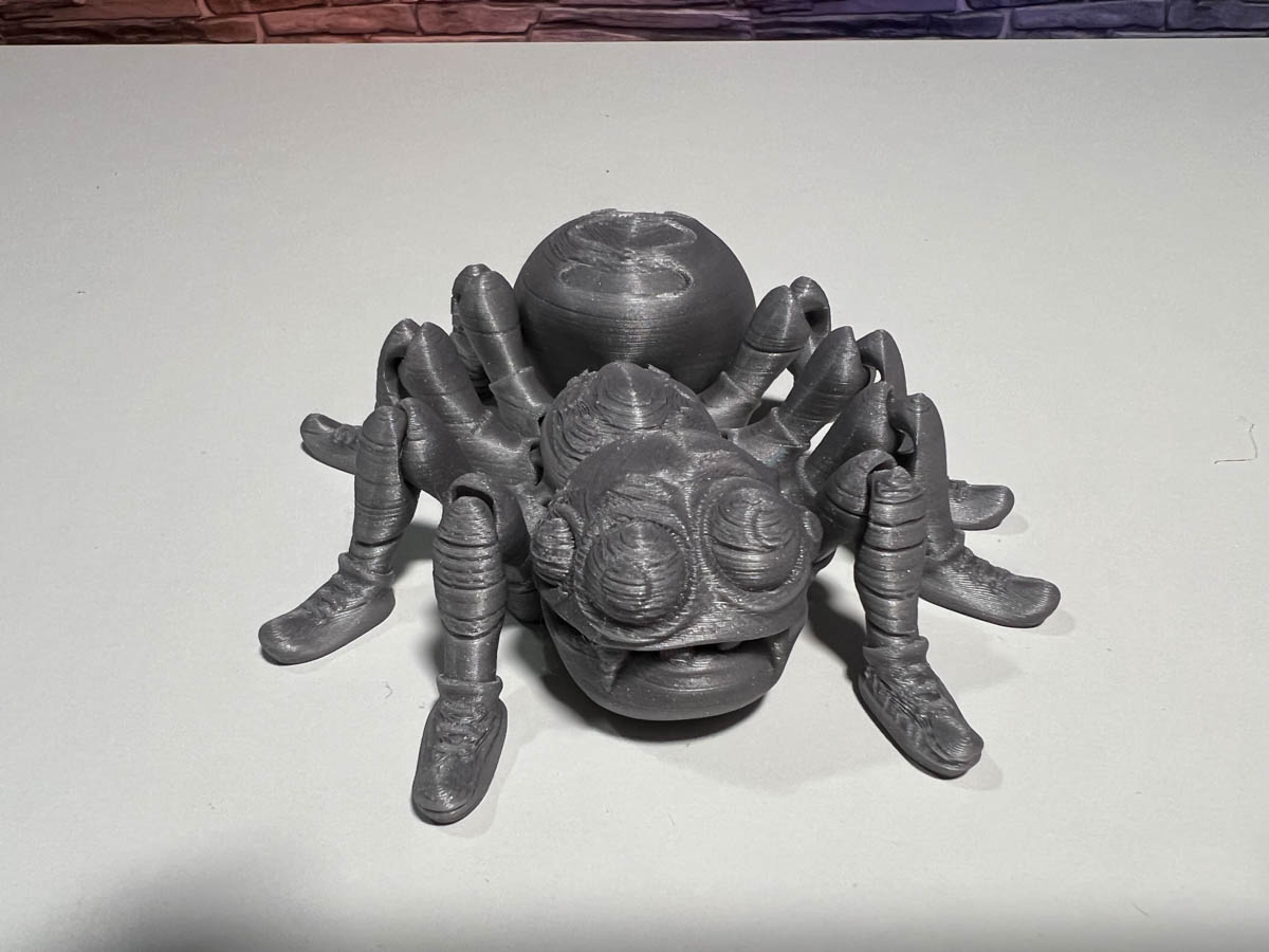 Articulated Spider