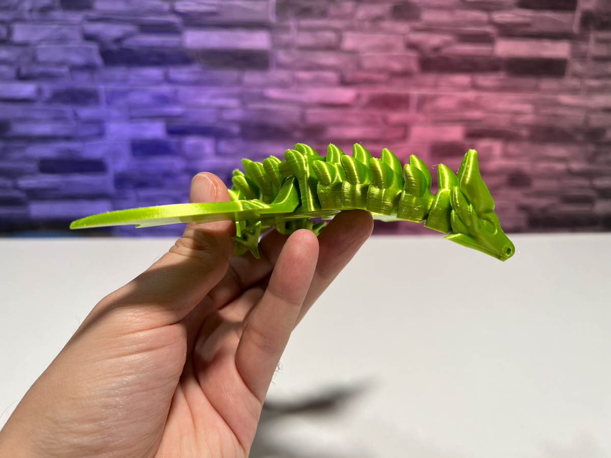 Articulated War Dragon