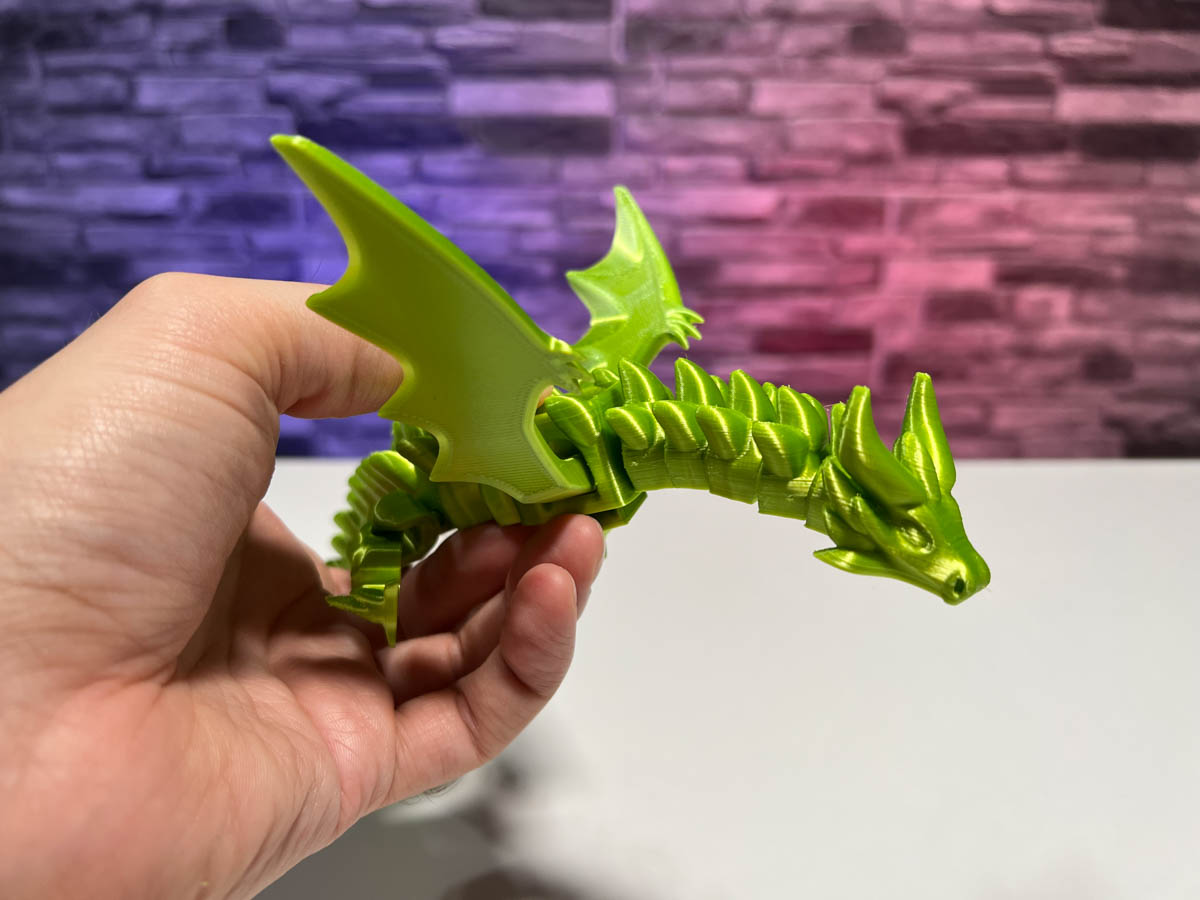 Articulated War Dragon