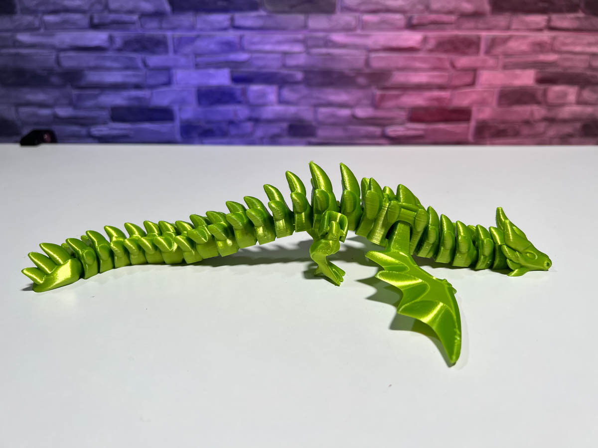 3D Print Articulated War Dragon
