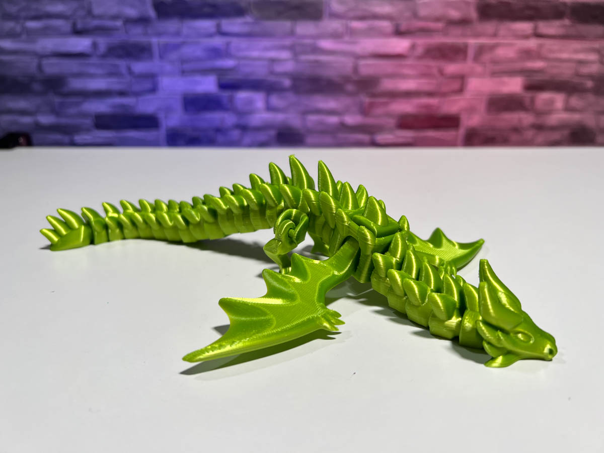 Articulated War Dragon