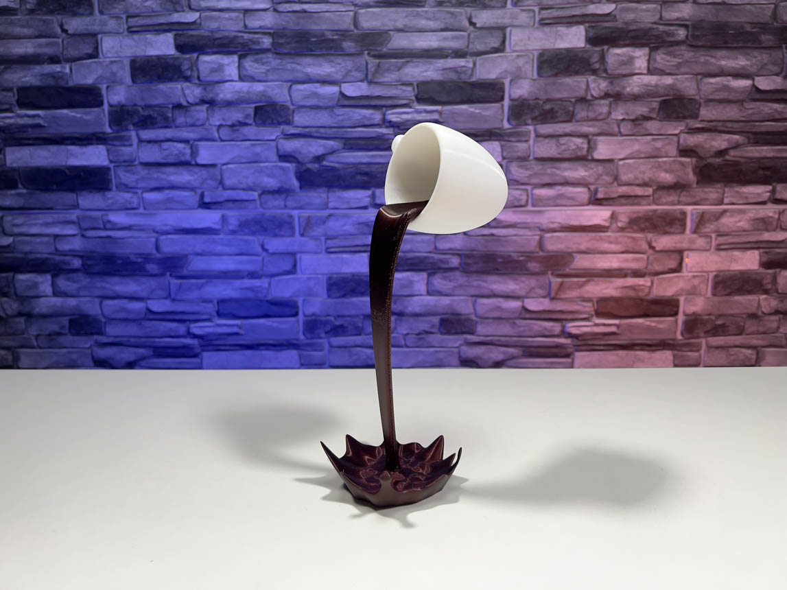 Awesome Floating Cup 3D Printed