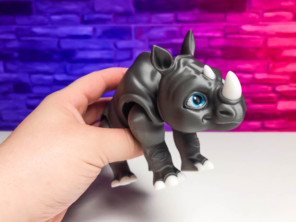 Awesome 3D Print Rhinoceros
