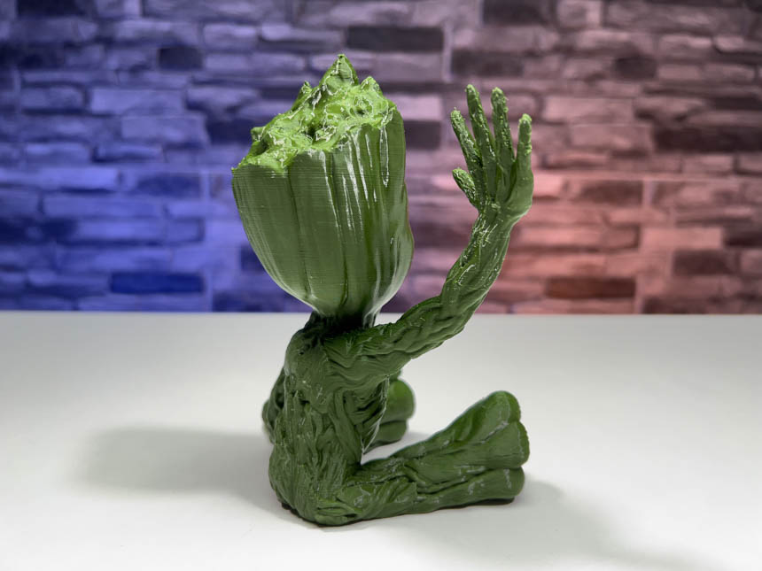3D Printed Baby Groot