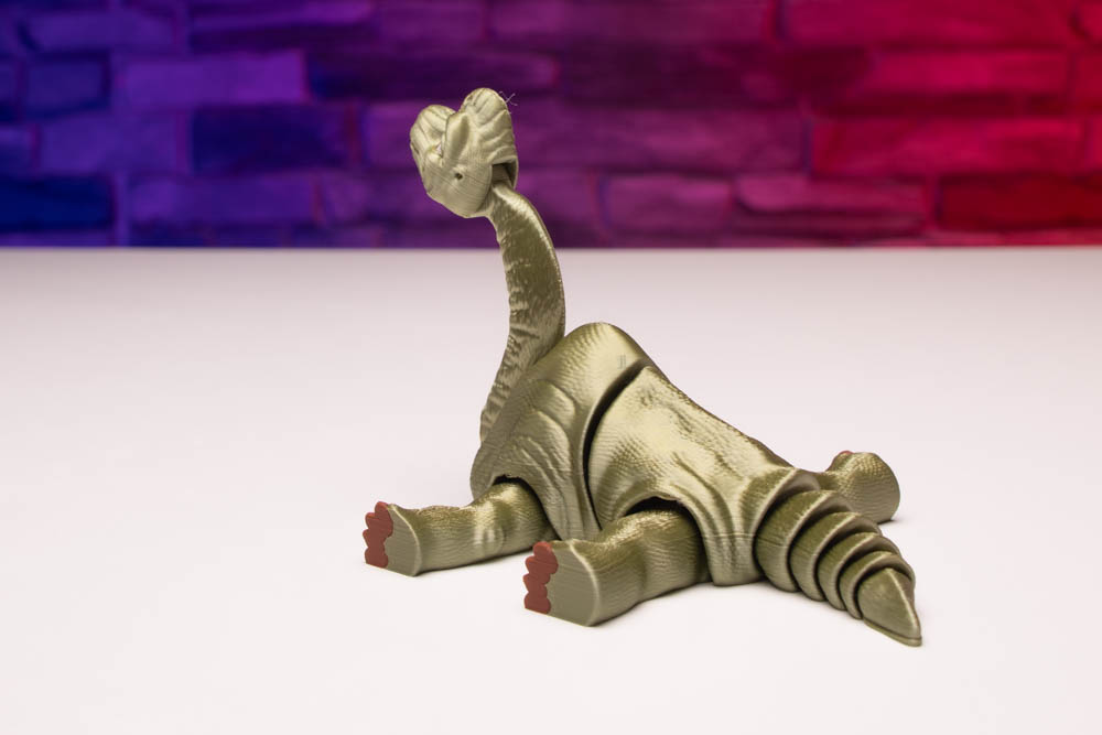 3D Print Brachiosaurus Dinosaur STL for download