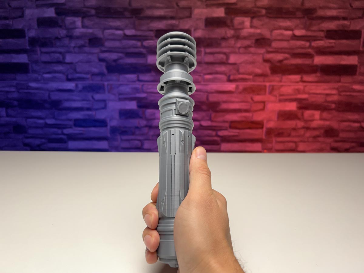 3D Print Lea Lightsaber