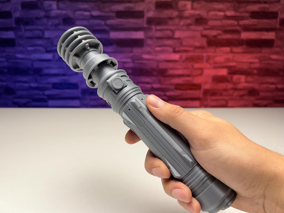 3D Print Lea Lightsaber