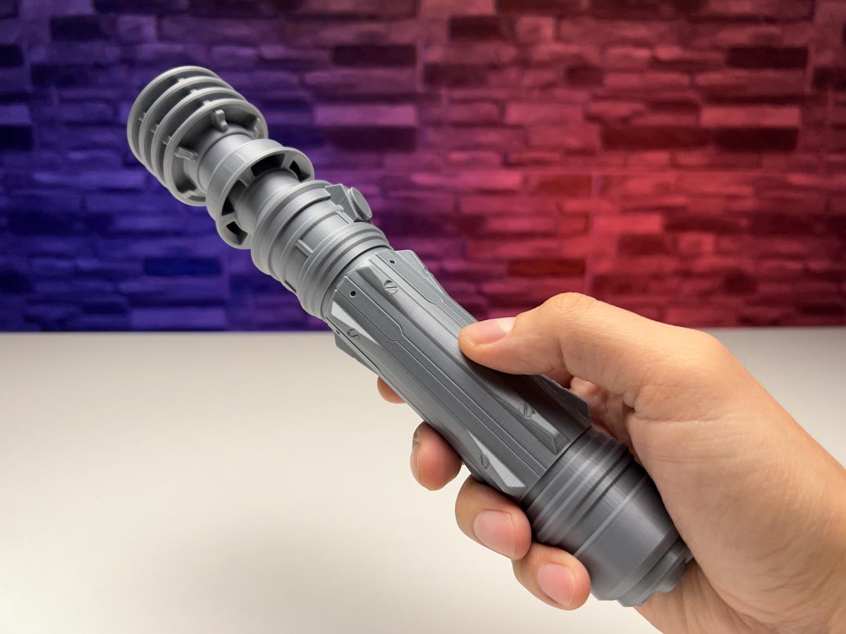 3D Printed Lea Lightsaber