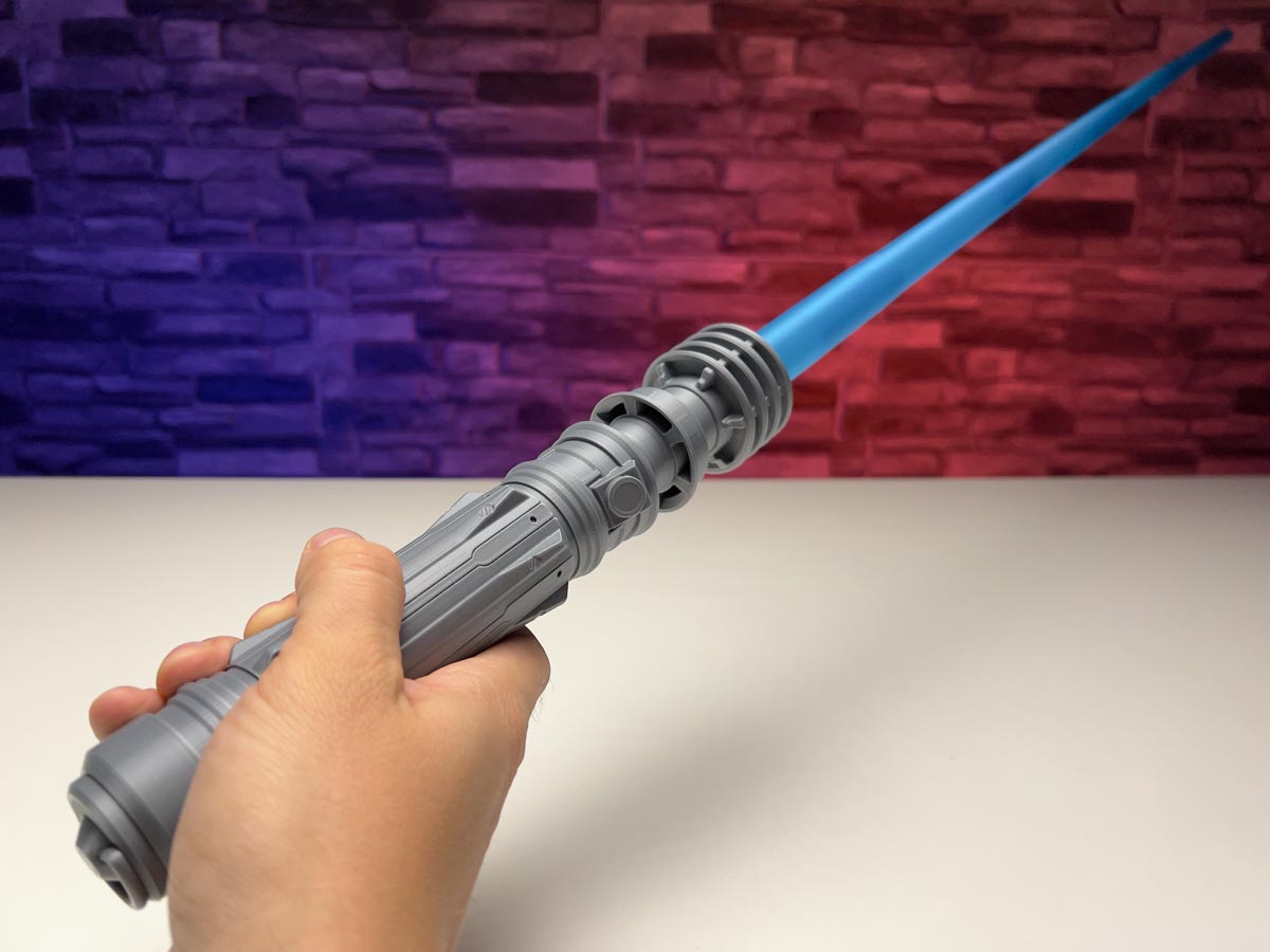 3D Printed Lea Lightsaber