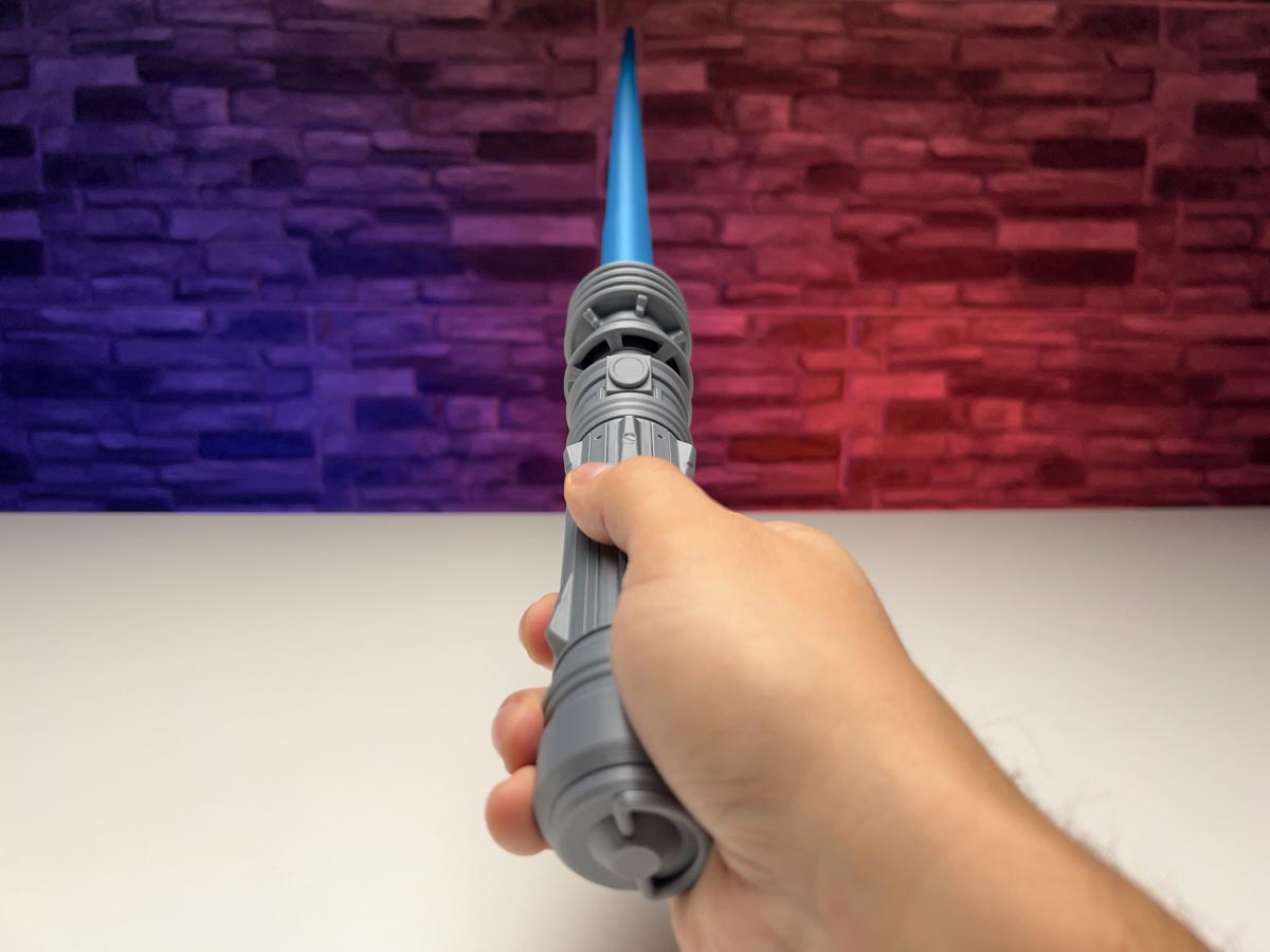3D Printed Collapsing Lea Lightsaber