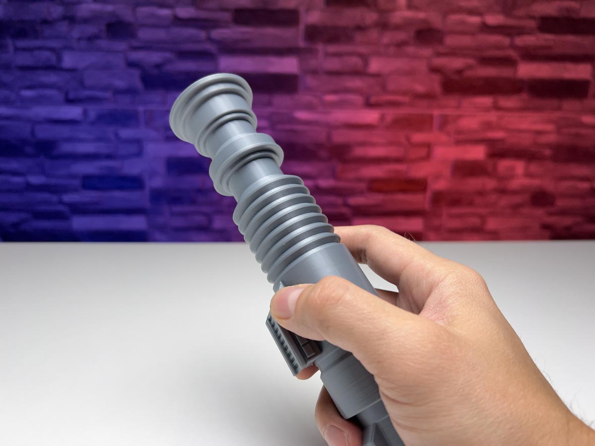 3D Printed Collapsing Lightsaber