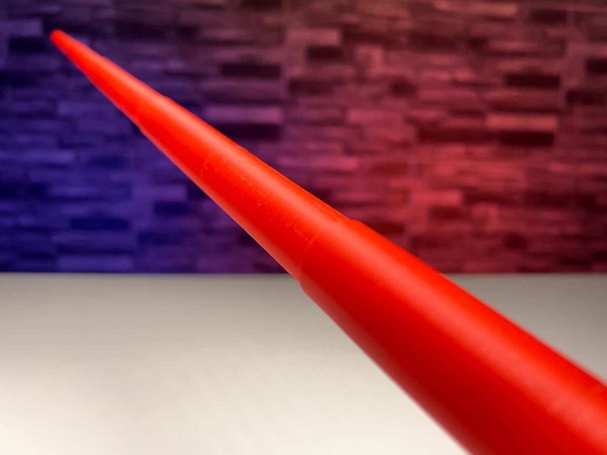 3D Printed Collapsing Sith Lightsaber