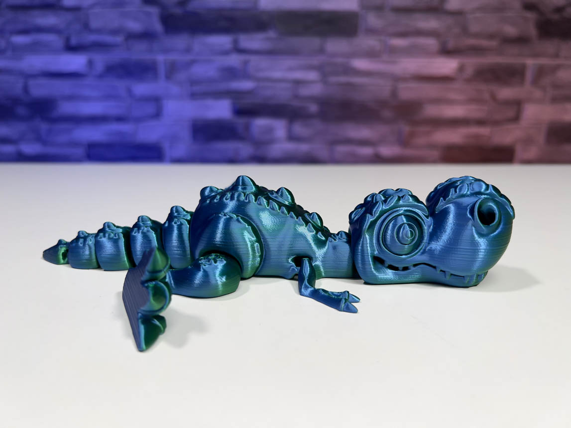 Articulated Cute T-REX