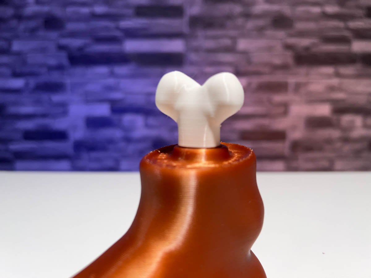 3D Printed Flexi Foot Print-in-Place