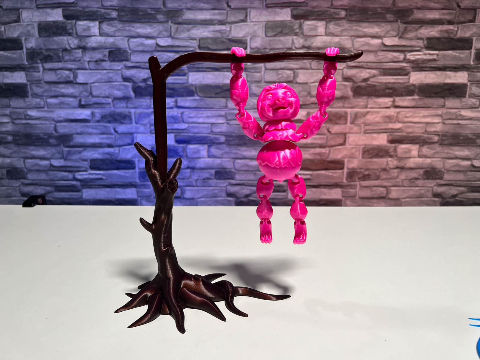 Articulated Flexi Sloth