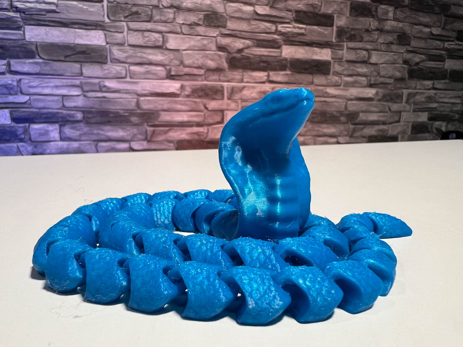 3D Print Cobra Snake STL