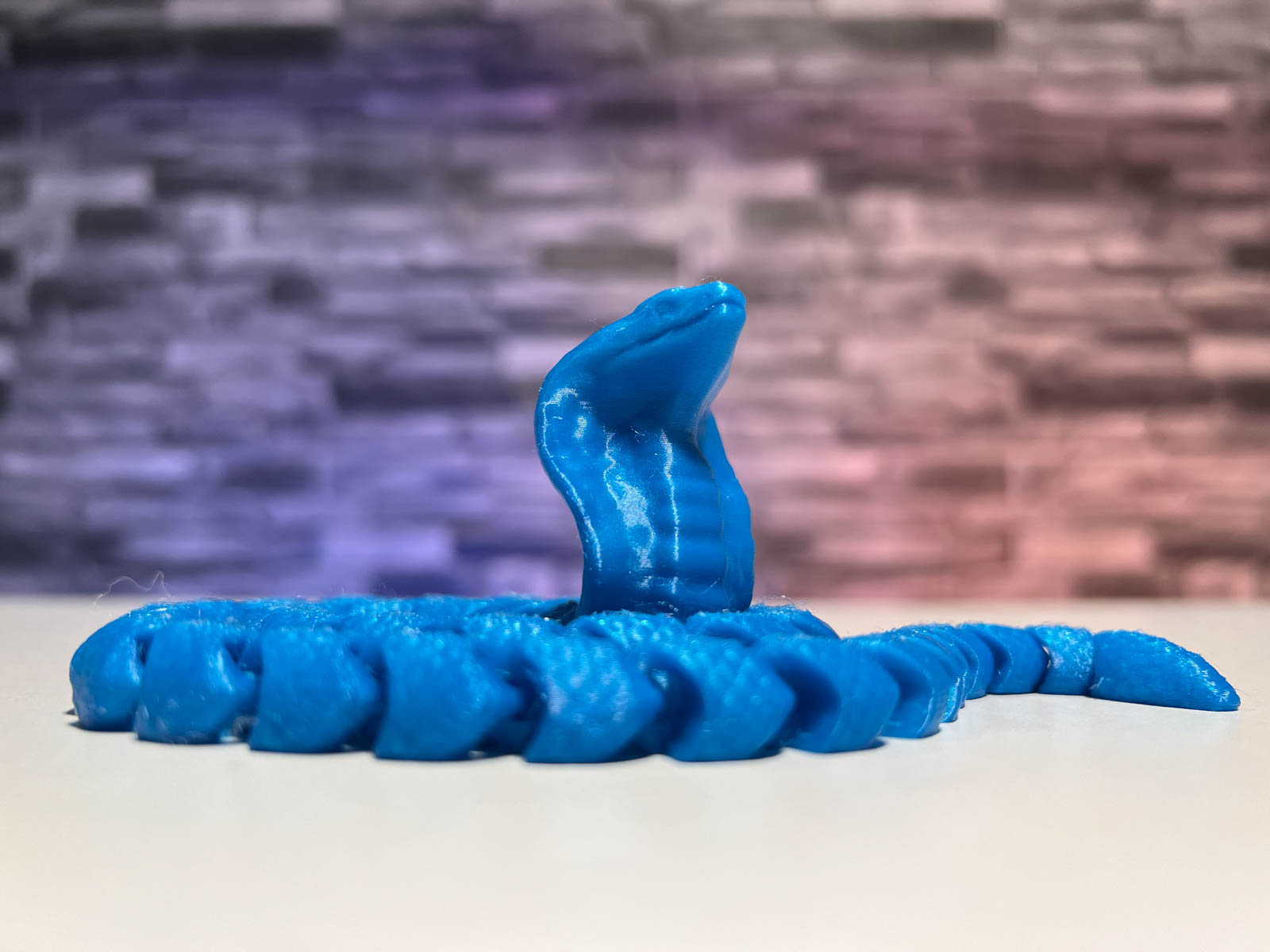 Cobra Snake STL for Download
