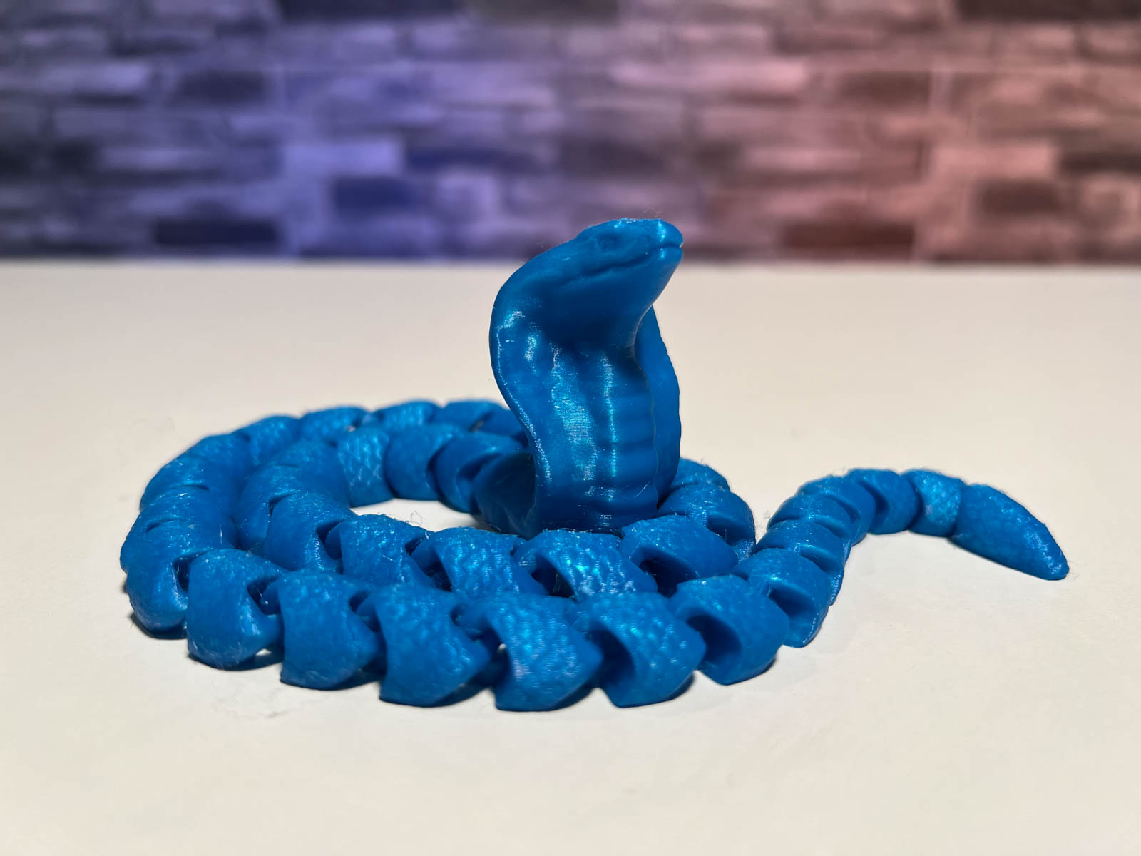3D Print Cobra Snake STL