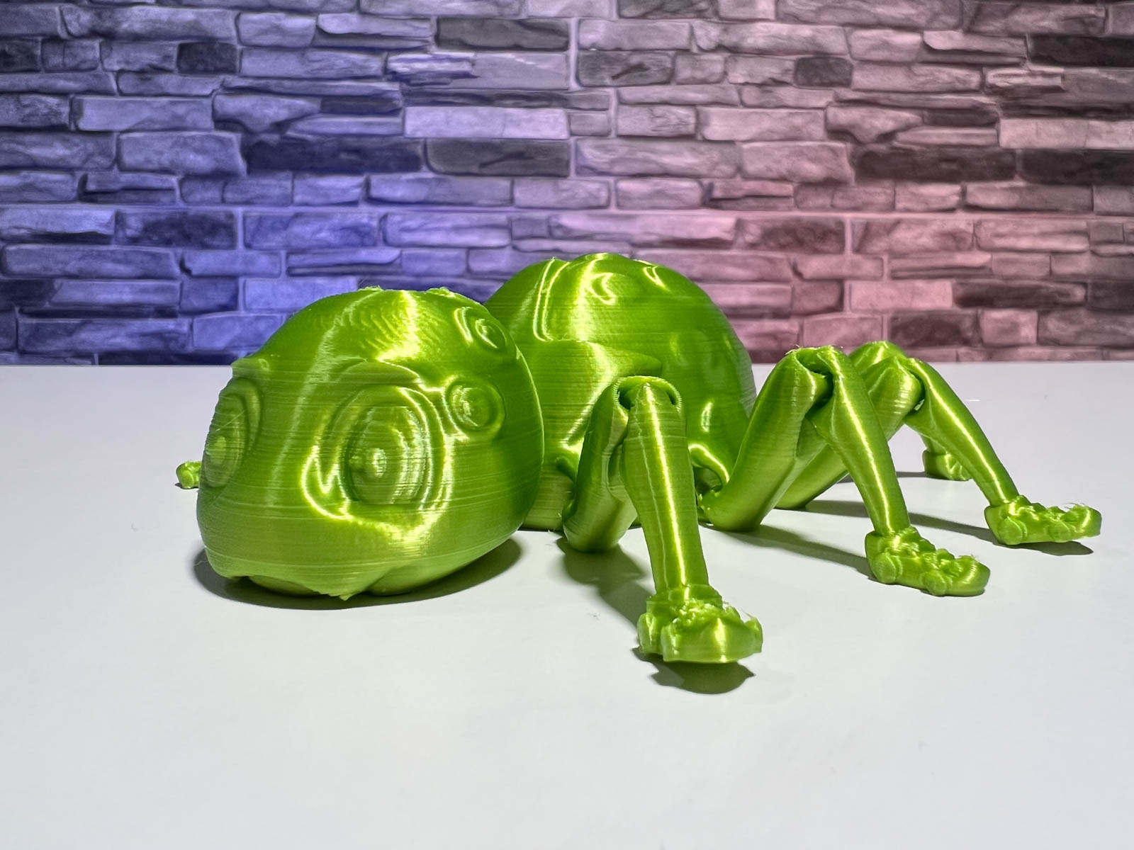 Flexi Spider STL