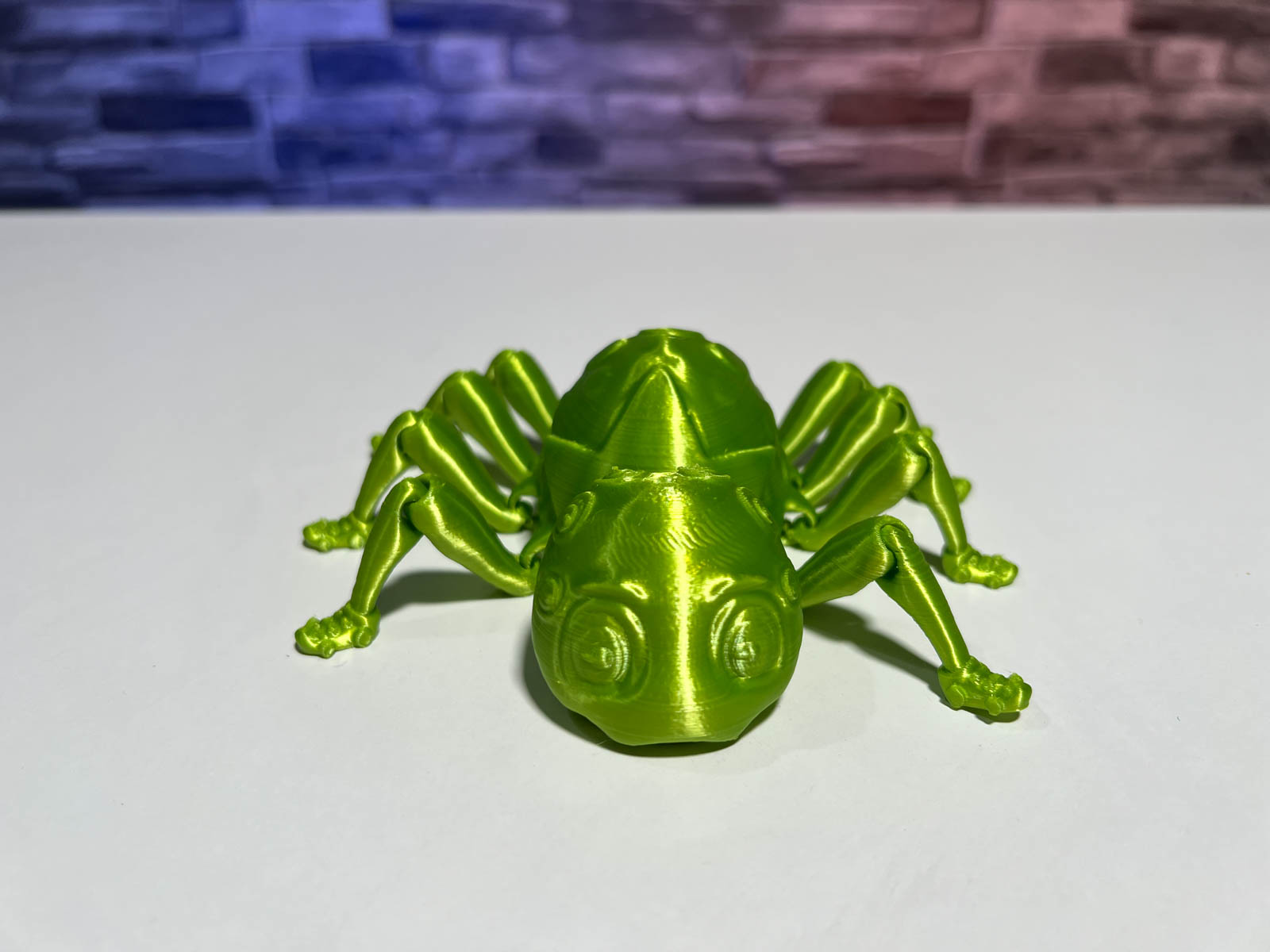 Flexi Spider STL