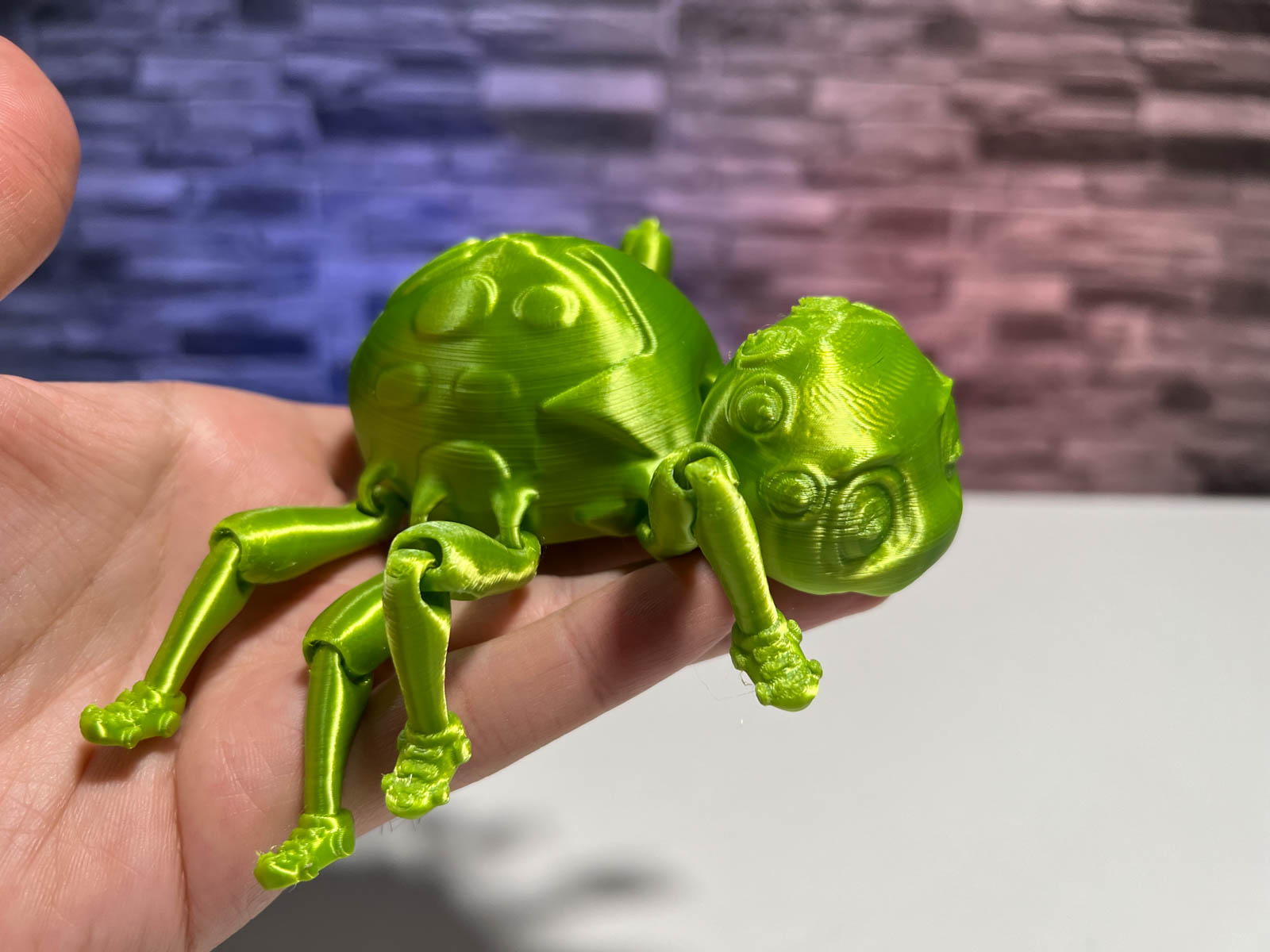 Flexi Spider STL