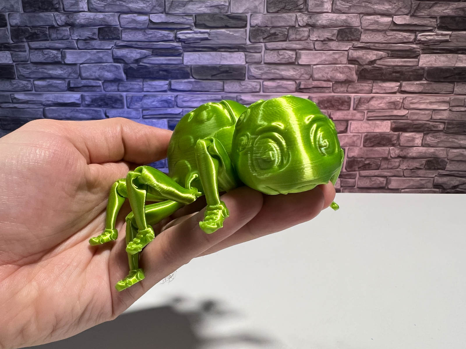 Flexi Spider STL