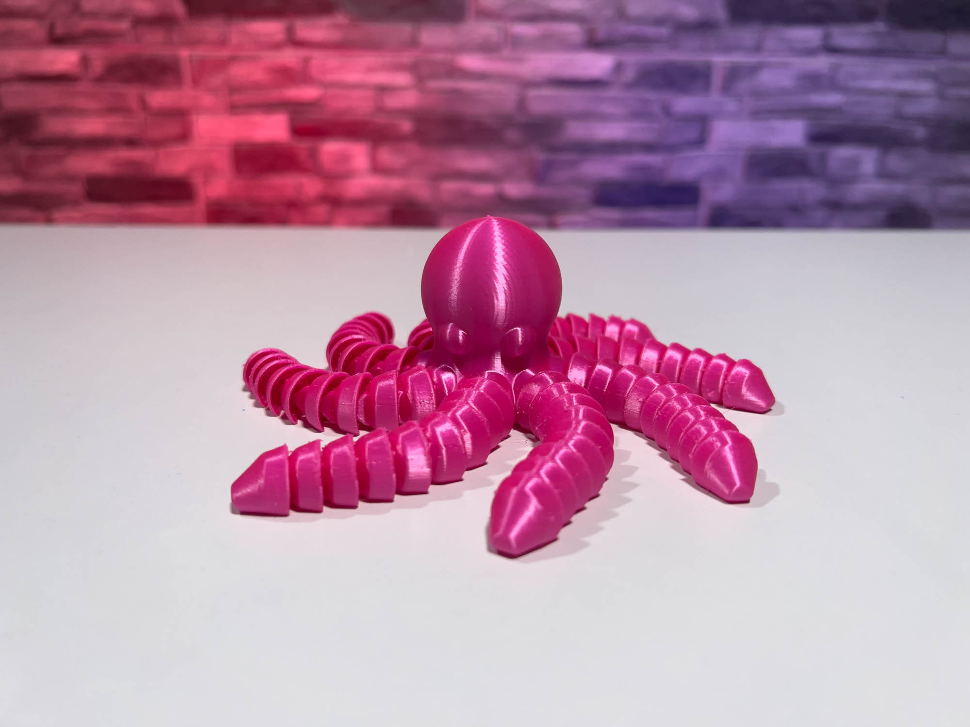 3D Printed Fun Articulated Octopus