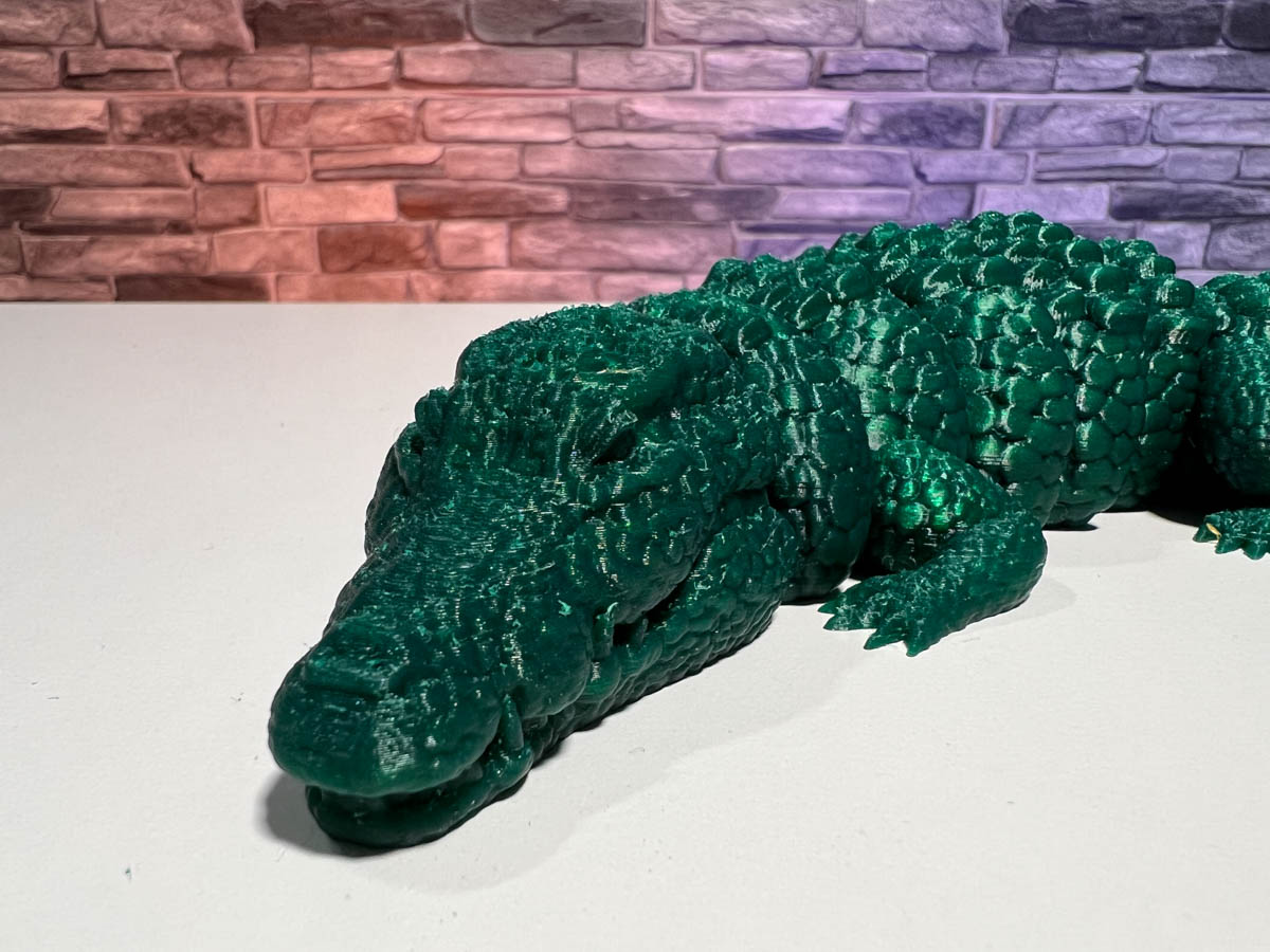 Articulated Crocodile