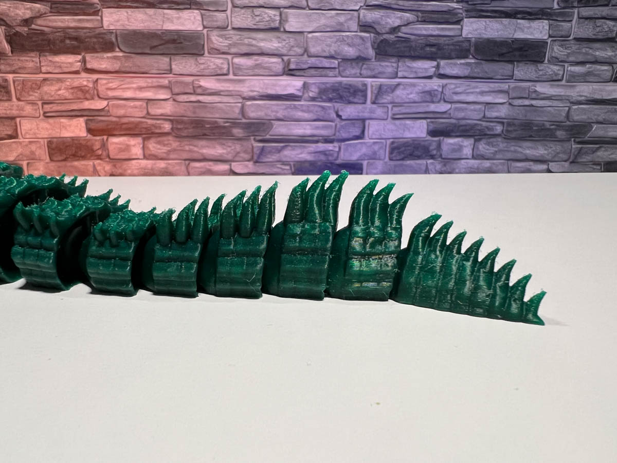 Articulated Crocodile