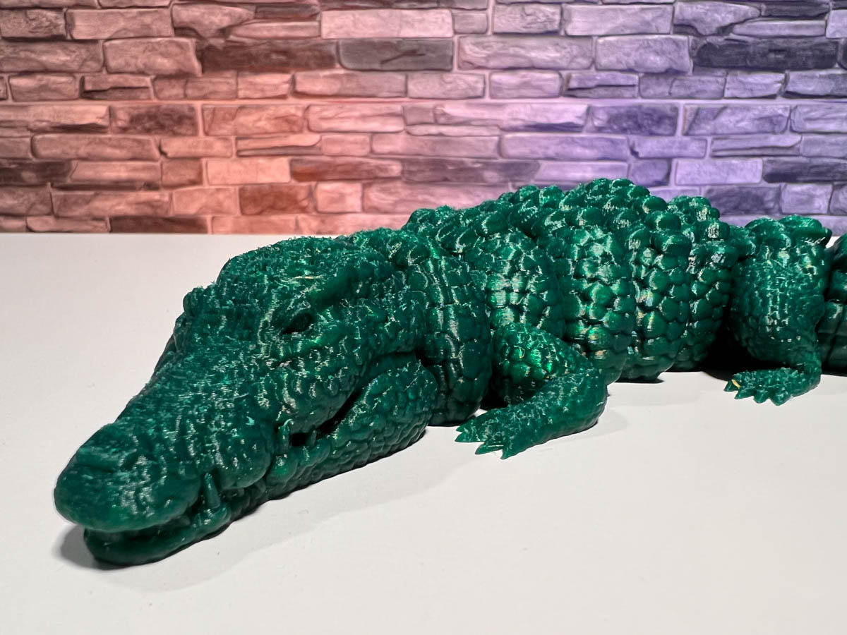 Articulated Crocodile