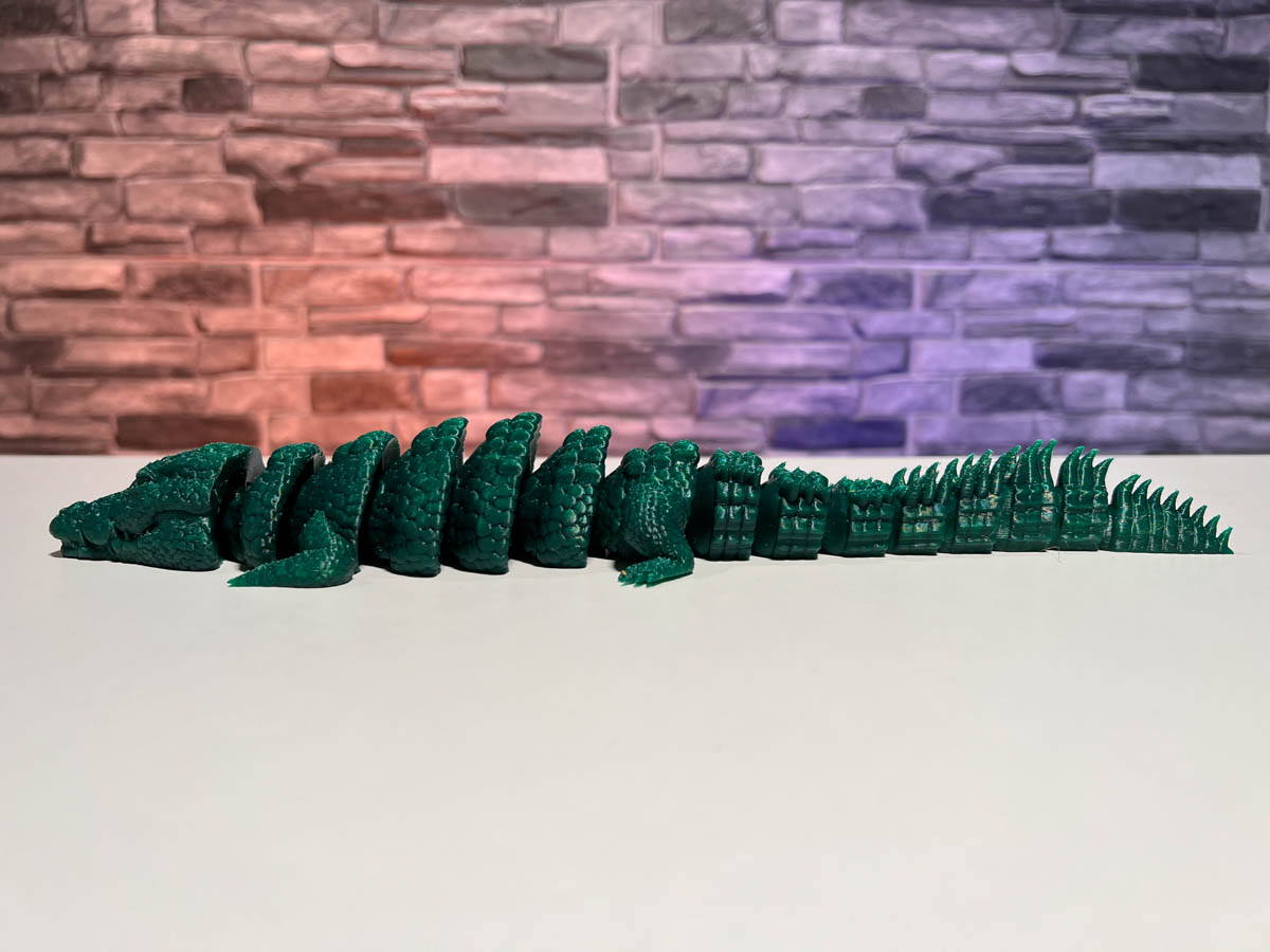Articulated Crocodile