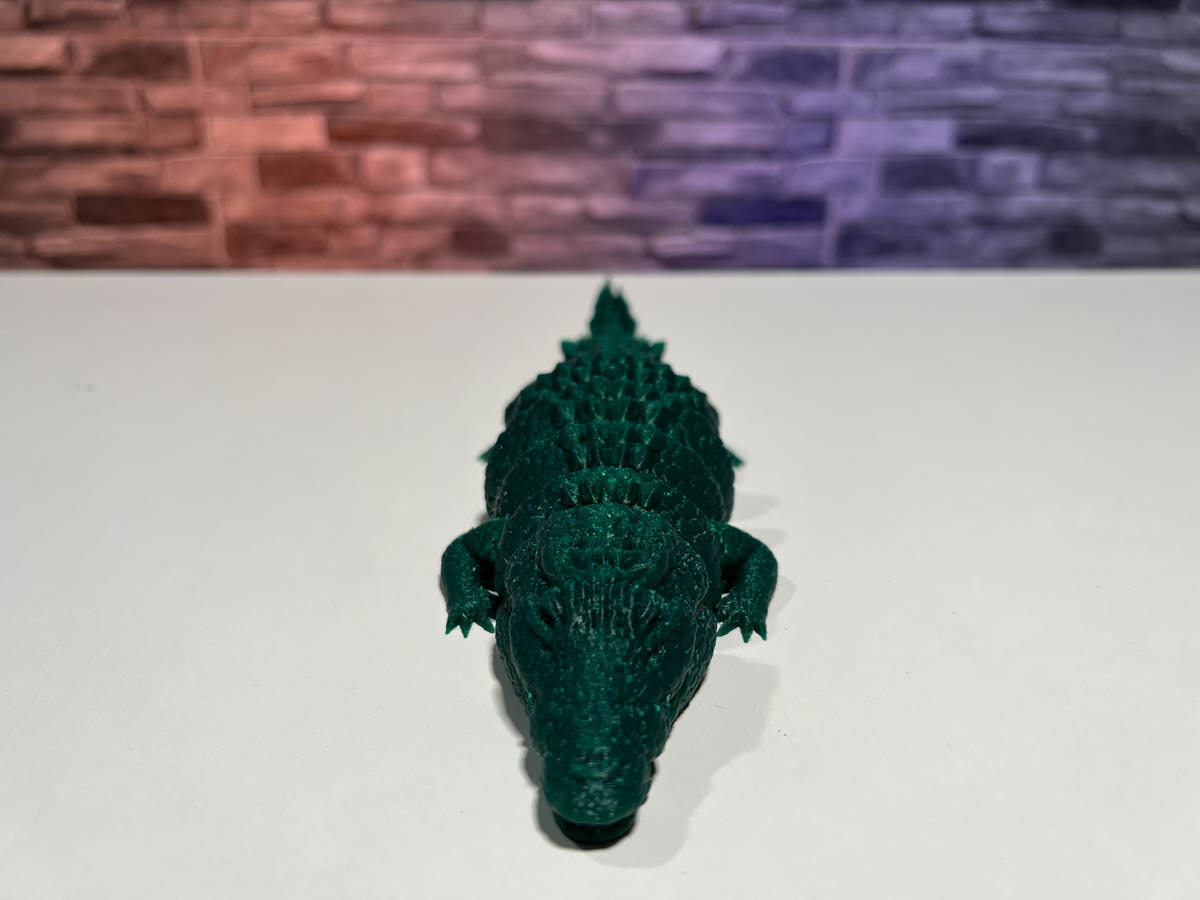 Articulated Crocodile