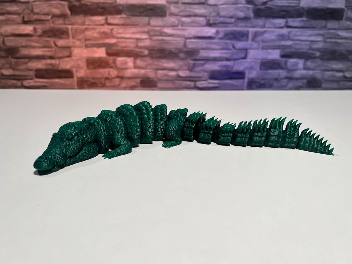 Articulated Crocodile