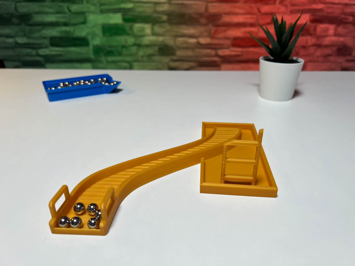 Impossible Slide Interactive Optical Illusion