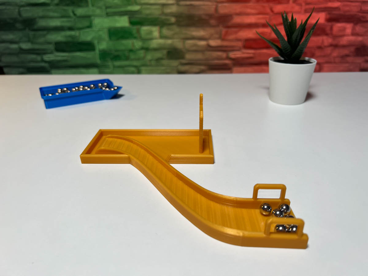 Impossible Slide Interactive Optical Illusion