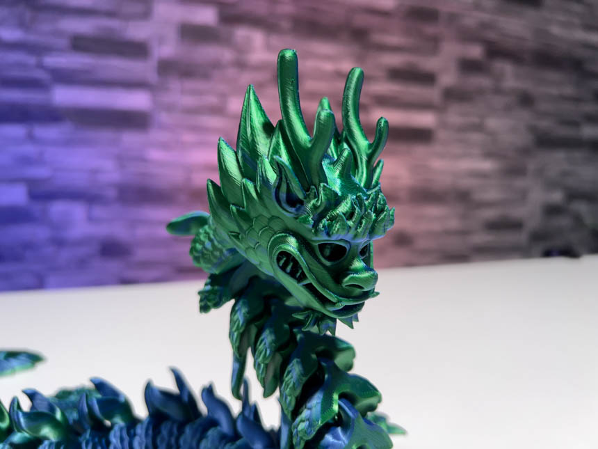Magic Articulated Imperial Dragon