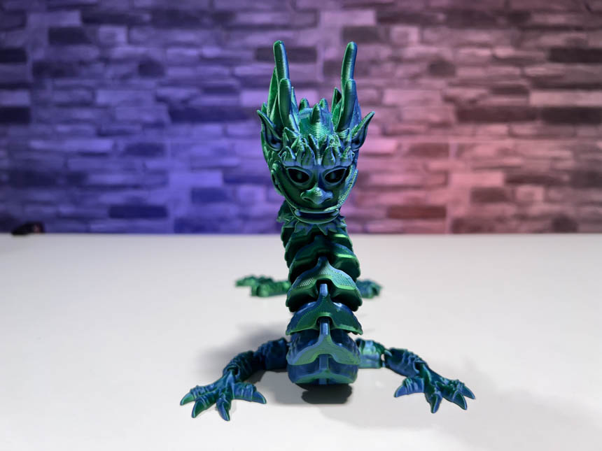 Magic Articulated Imperial Dragon