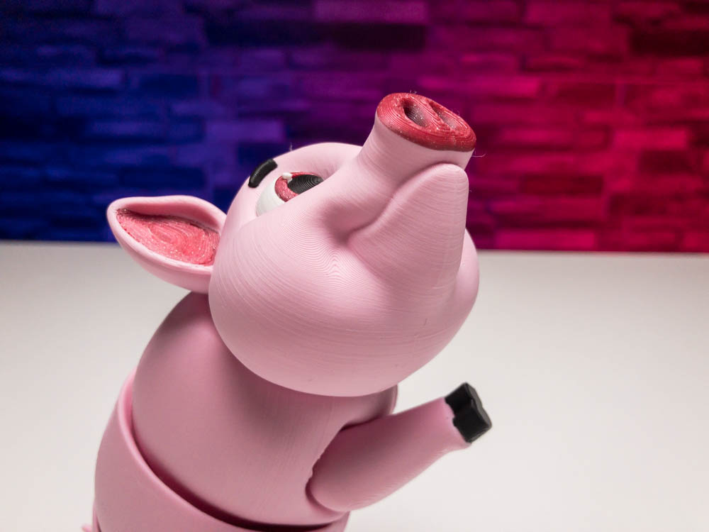 3D Print Multicolor Piggy Pig