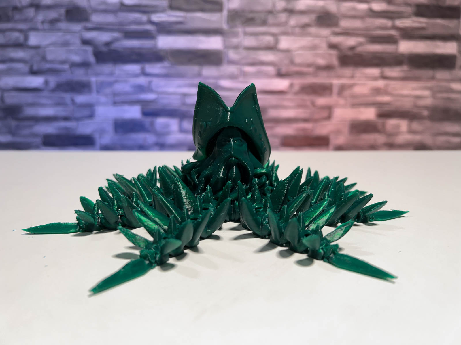 Octopus Davy Jones STL for free Download