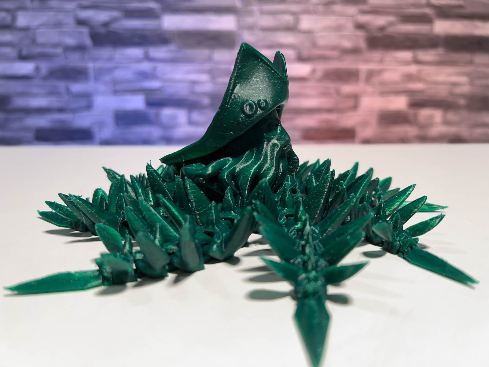 Octopus Davy Jones STL for free Download