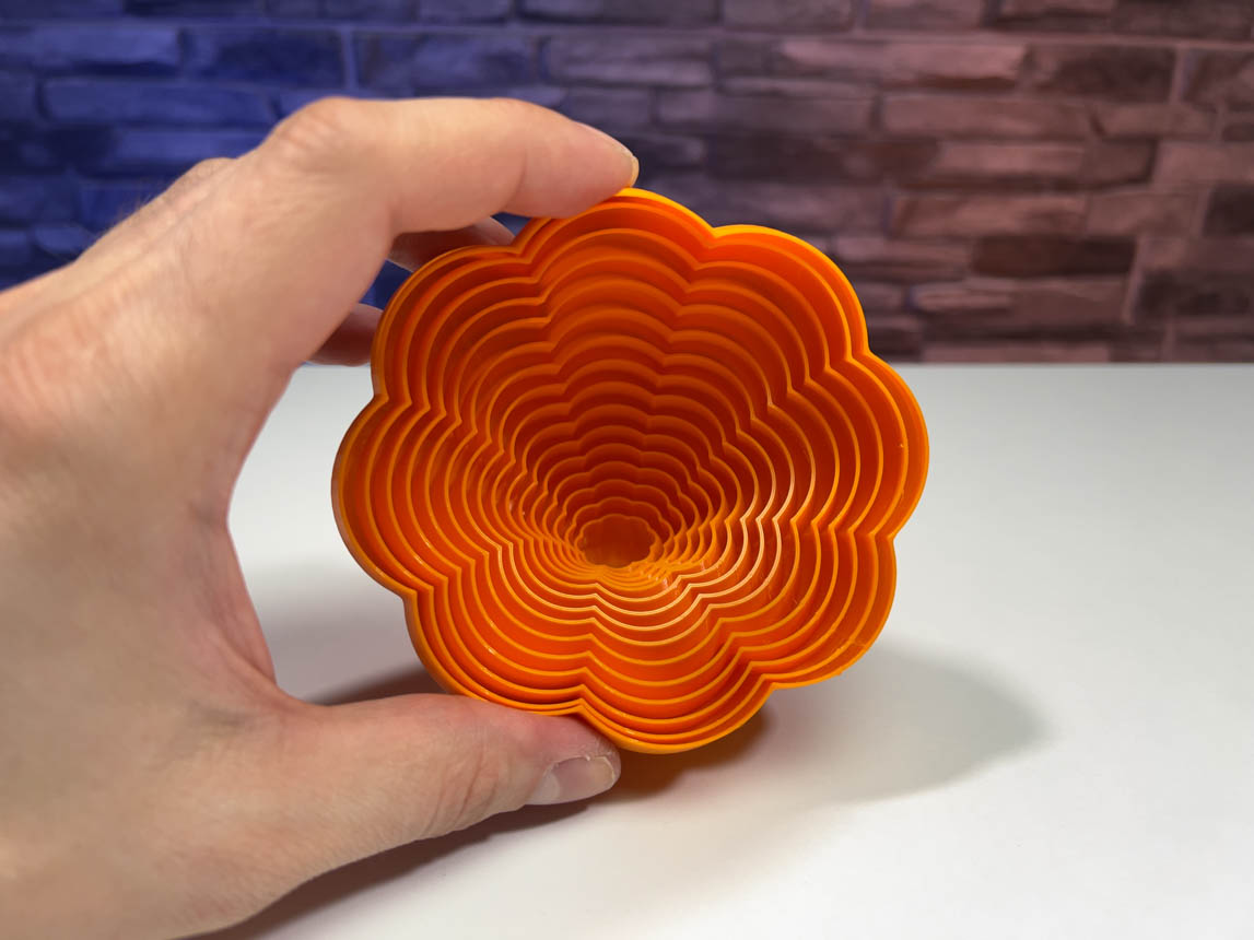 Optical Illusion Fidget Tornado
