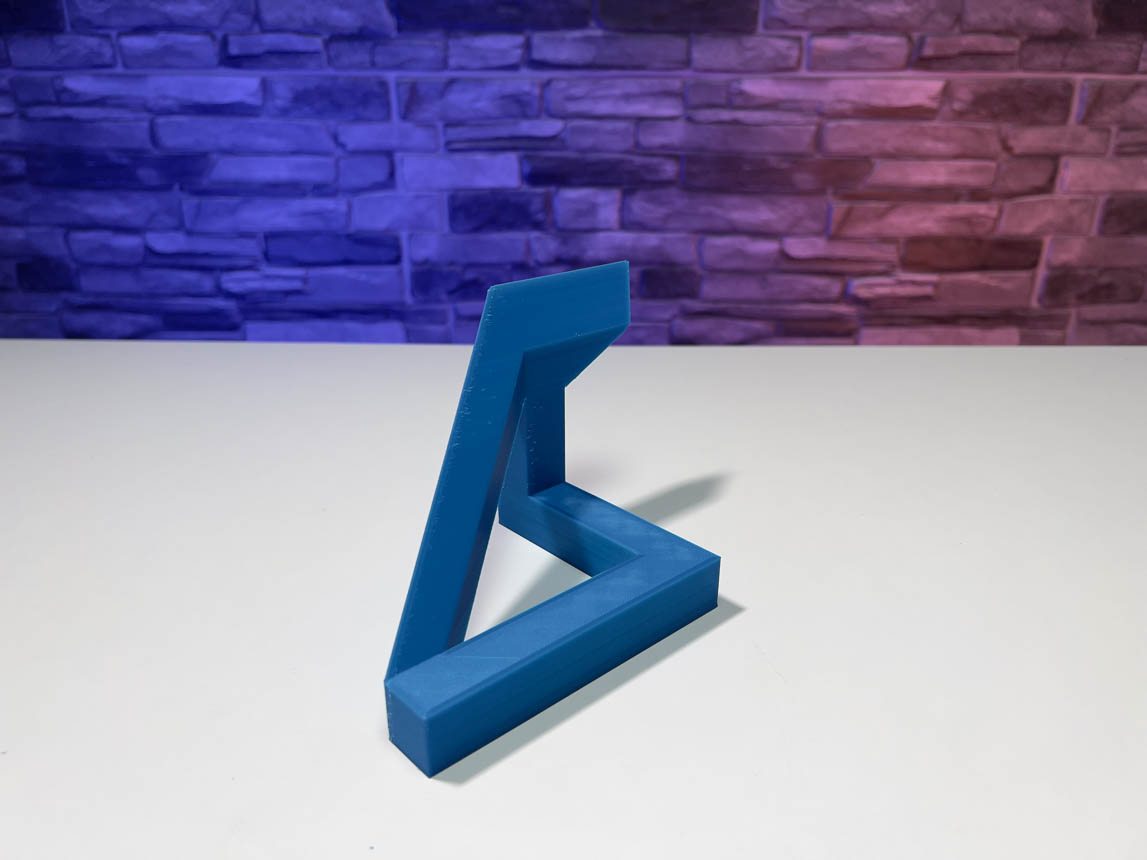 Optical Illusion Impossible Triangle