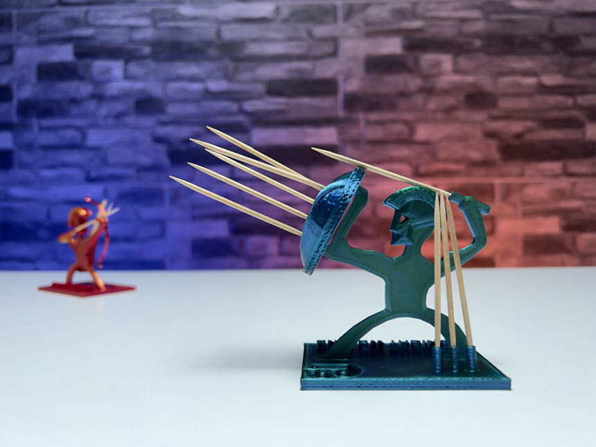 Spartan Toothpick Army