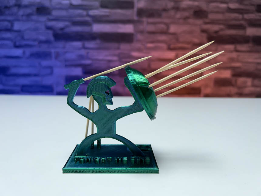 Spartan Toothpick Army