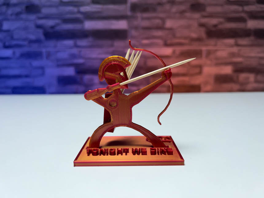 Spartan Toothpick Army