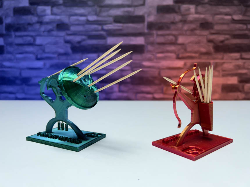 Spartan Toothpick Army