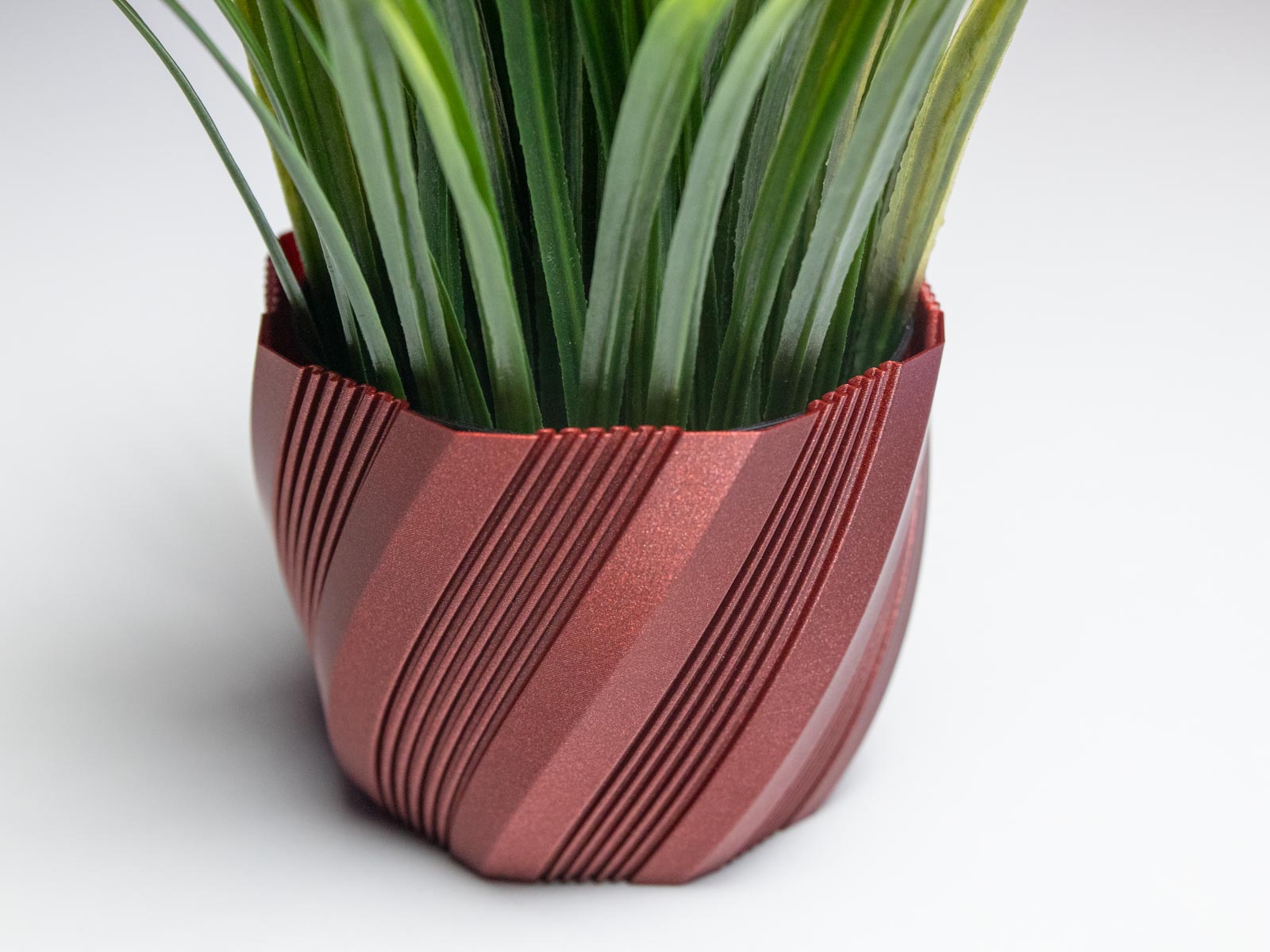 3D Printed Planter and Pot for Ikea Fejka - Vase ELLY