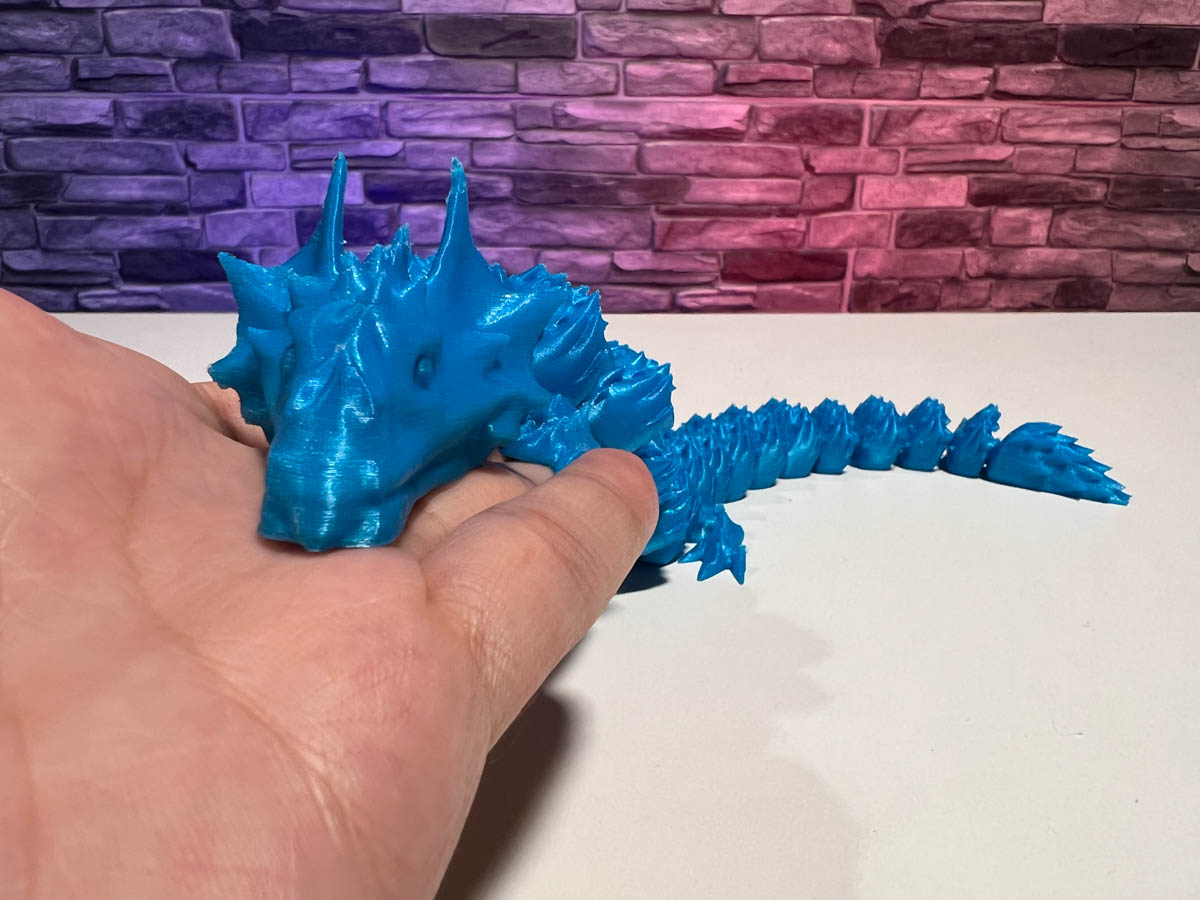 Articulated Water Dragon